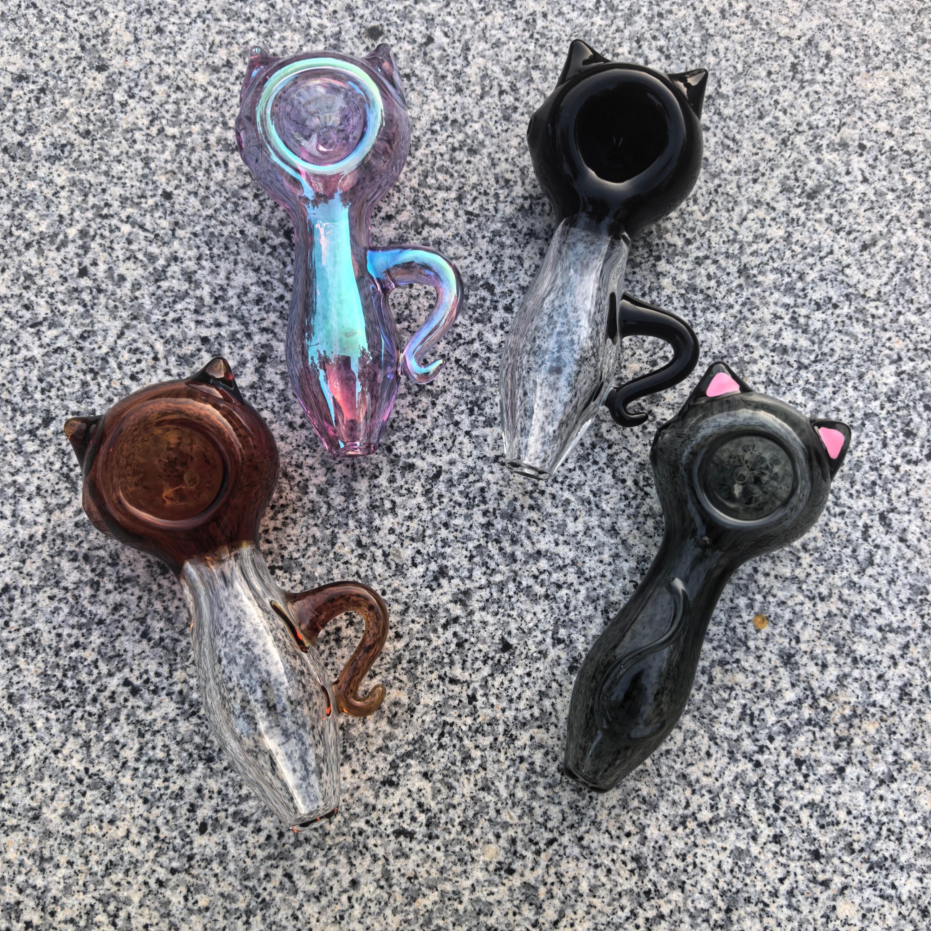 cat tobacco bowl Cat Pipe