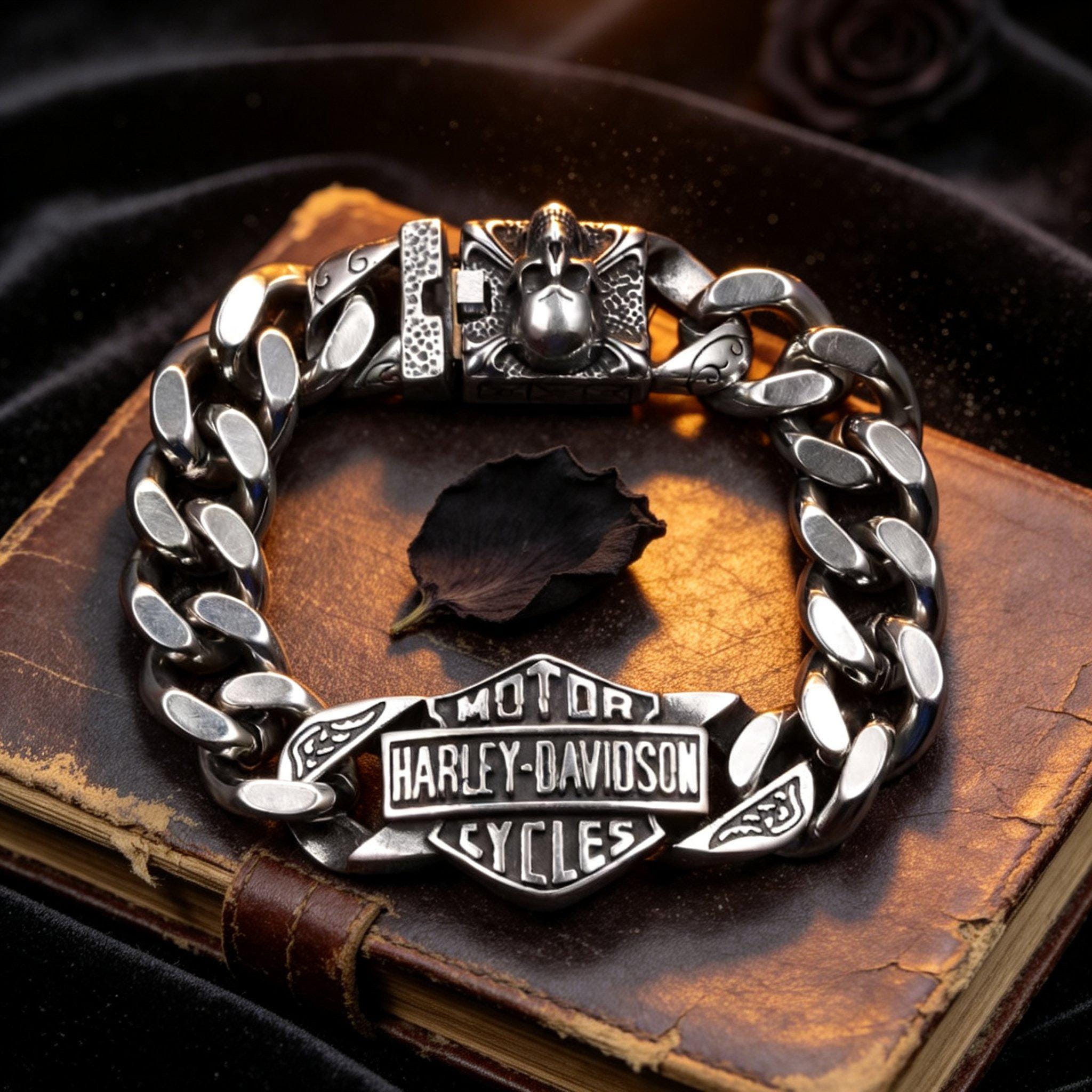 Harley davidson jewelry - Etsy 日本