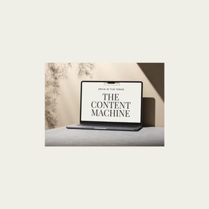 English Version - The Content Machine | AI Ghostwriting Prompt System for Business Coaches