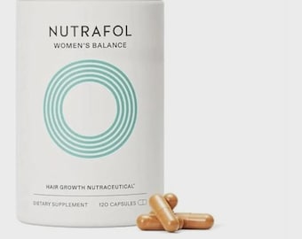 Women's Balance Nutrafol Hair Growth Supplement 120 Capsules Food Supplements