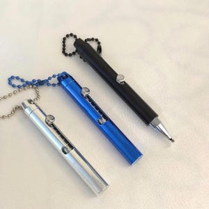 Tragbarer Stylus Stift Schlüsselbund, kapazitiver Touch Screen Stylus, Telefon Tablet Stift, Anti-Kratz-Spitze, kleine Geschenkidee, Gadget-Zubehör