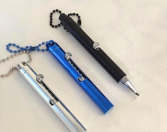 Portable Stylus Pen Keychain, Capacitive Touch Screen Stylus, Phone Tablet Pen, Anti Scratch Tip, Small Gift Idea, Gadget Accessory