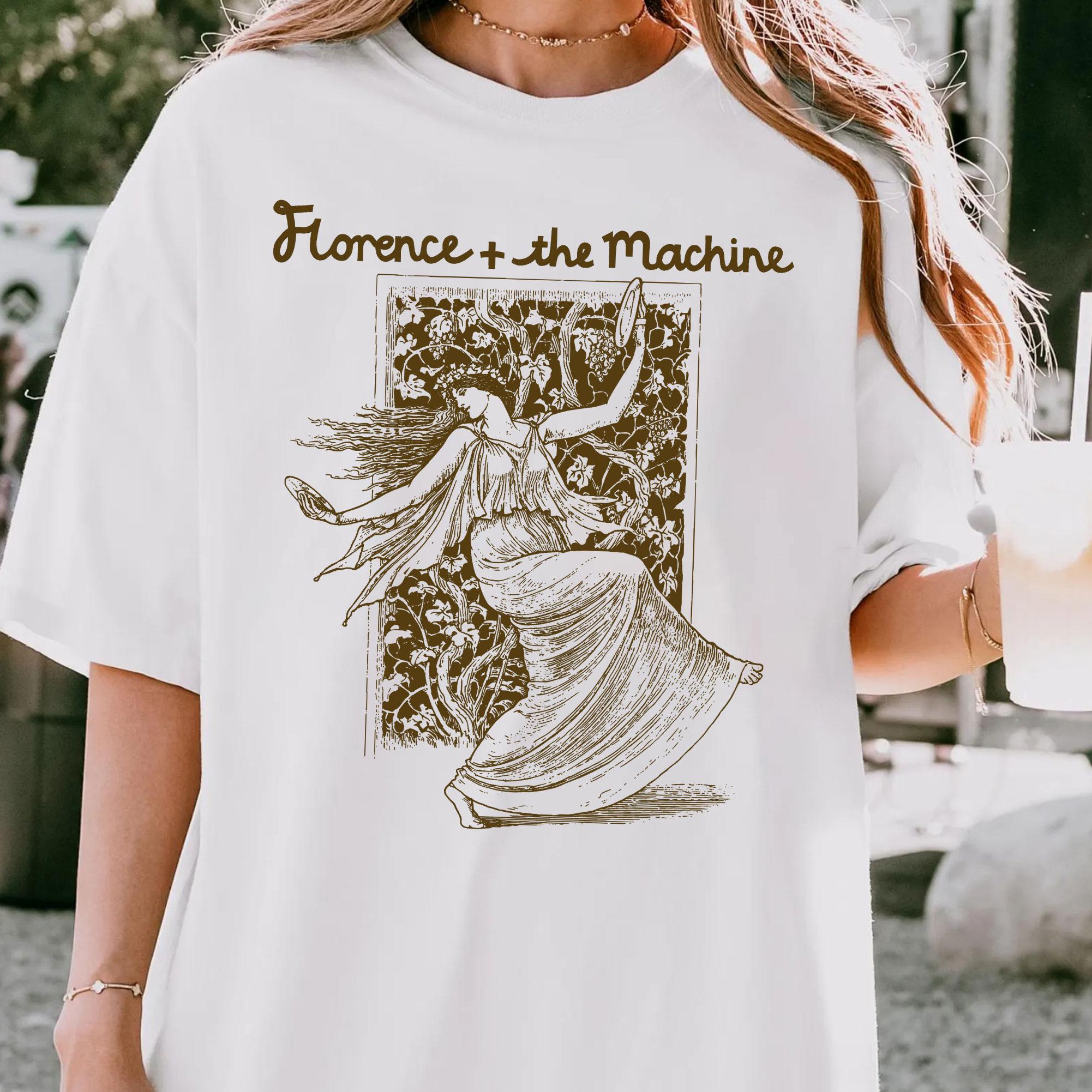 Florence + the Machine Ceremonials Tシャツ 2 sides Florence and the Machine Ceremonials Shirt Black Unisex S