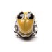 Georgia Tech Bracelet | GT Yellow Jackets - 3 GT Beads With 6 Cyrstal