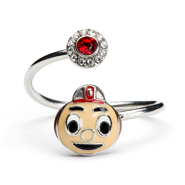 Stone Armory Ohio State University Ring | Ohio State Buckeyes Jewelry | Adjustable Brutus Buckeye Ring | Perfect OSU Buckeye Gift