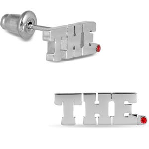 Stone Armory Officially Licensed Earrings for Ohio State Buckeyes - Stainless Steel THE. Jewelry - A Gift for Ohio State University Fans