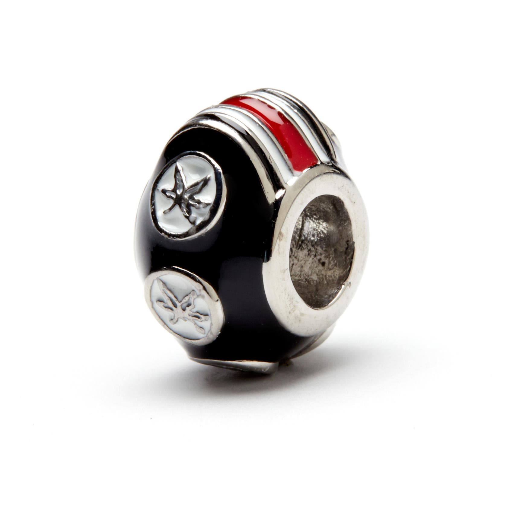 Ohio State Chams Fo Cham Bacelets - Black Block O And