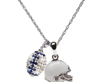 Stone Armory Officially Licensed Necklace for Penn State Nittany Lions - Stainless Steel for Sensitive Skin - Adjustable 20-24in Chain