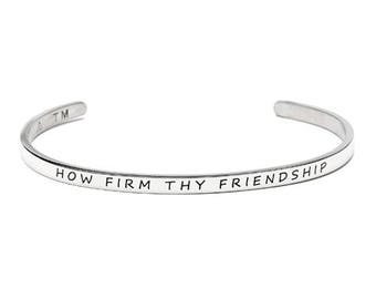 How Firm Thy Friendship Bracelet | Ohio State Bracelet | Ohio State Jewelry | Ohio State Buckeyes Jewelry