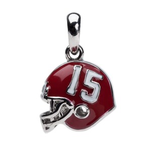 The Unversty Of Alabama Bead Charm | Stanless Steel Alabama Charm