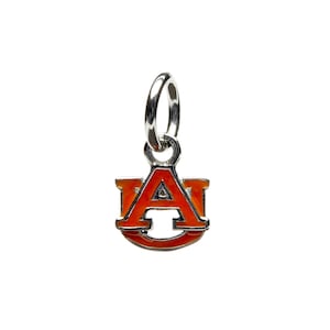 Stone Armory Officially Licensed Auburn University Charm Set - Orange