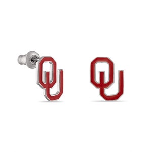 University of Oklahoma Earrings  OU Gameday Earrings - Balfour of