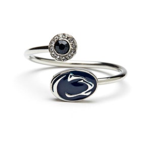 Stone Armory Penn State University Ring | Penn State Nittany Lions Jewelry | Adjustable Lion Ring | Perfect Penn State Lion Gift