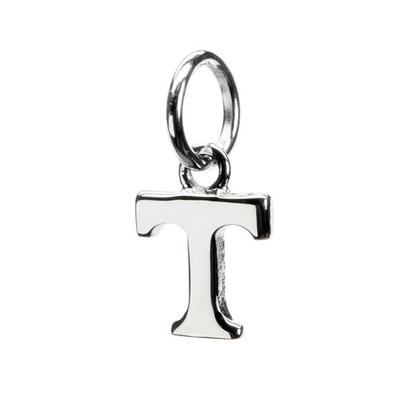 Stone Armory University Of Tennessee Charm Pendant | Tennessee Volunteers Jewelry | Power T Charm Pendant | Perfect Tennessee Gift