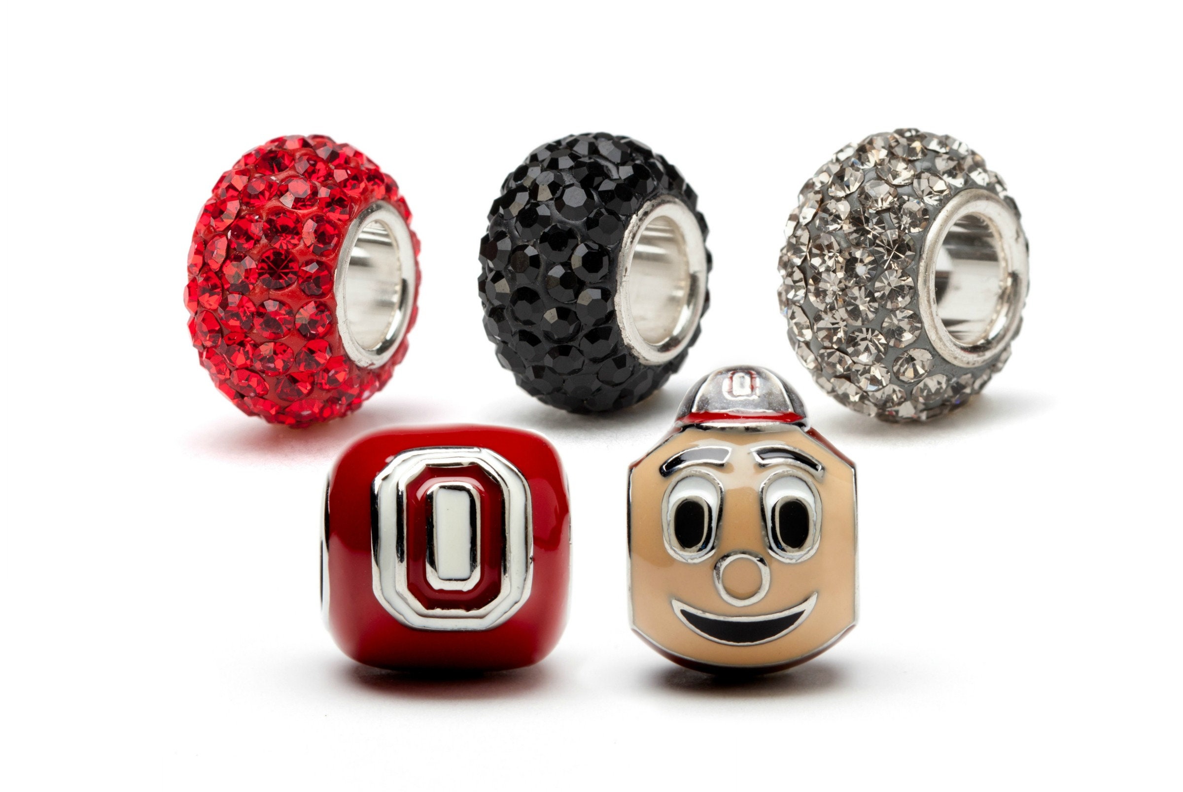 Ohio State Pandora Charm