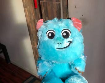 Kawaii Monster Plushie | Soft Furry Cartoon Doll
