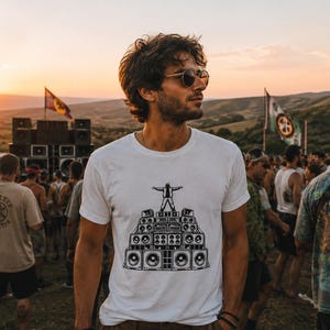 Free Party Big Rig T-Shirt