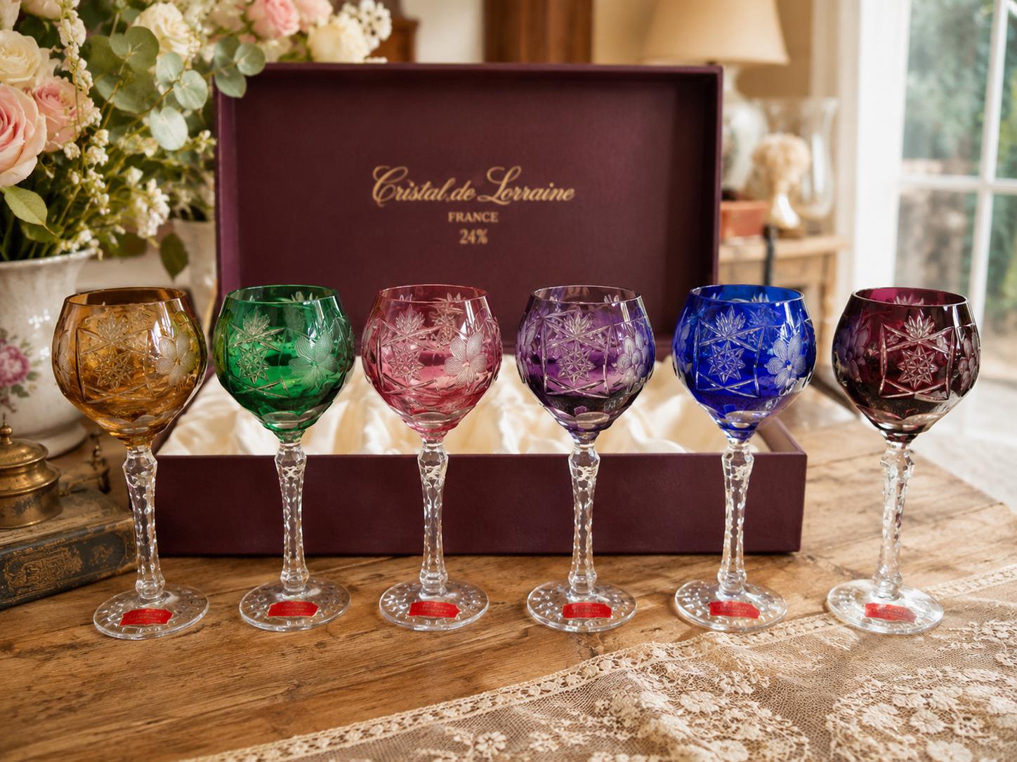 【美品】CRISTALLERIE LORRAINE グラス デカンタ フランス製 Cristal De Lorraine - Etsy