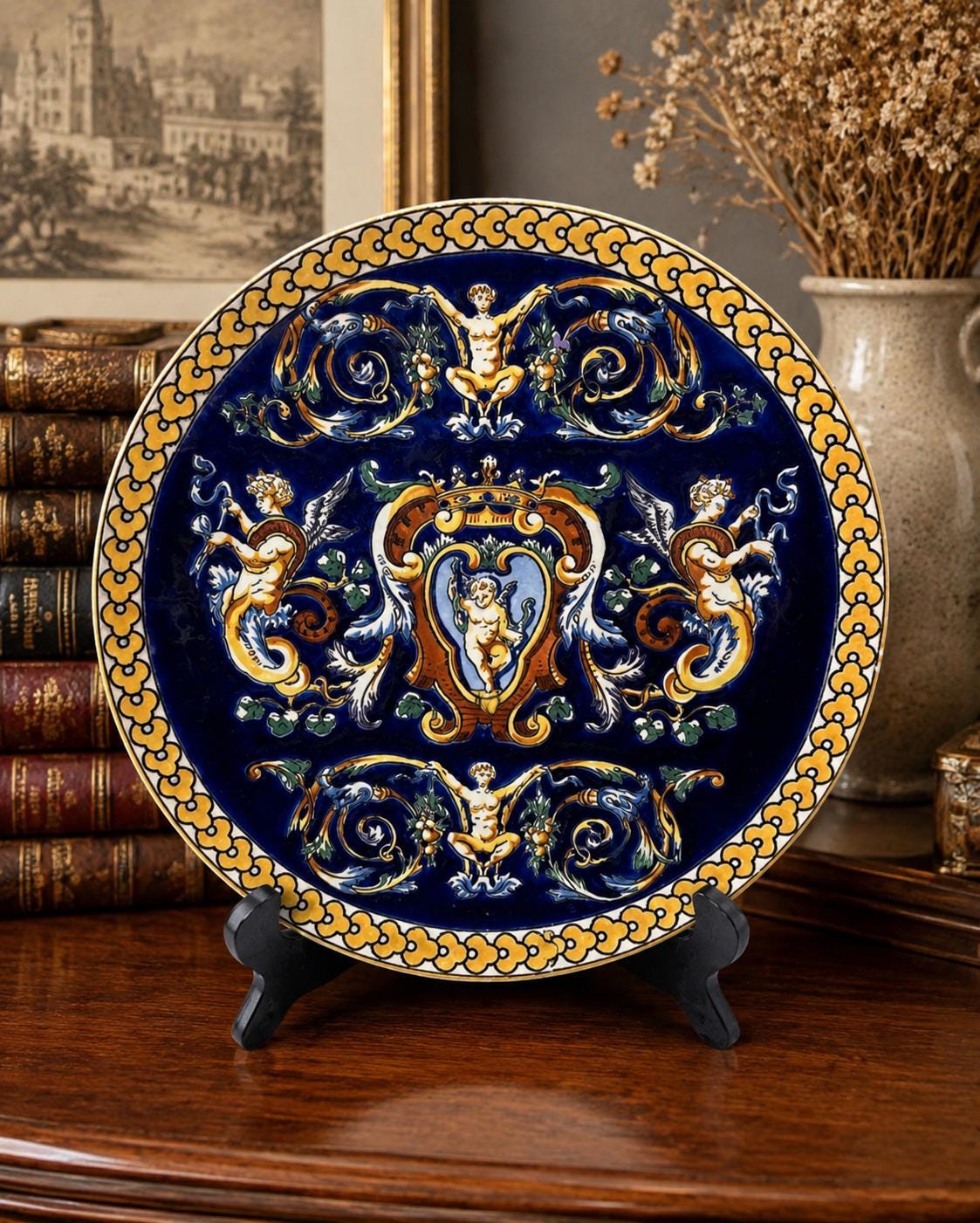 Gien French Plates - Etsy