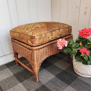 Etsy footstool hot sale