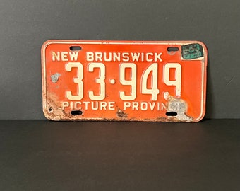 タイ 車用 ナンバープレート 約60年前 骨董品 レア 実物 アンティーク il_340x270.6060009384_i8ru.jpg