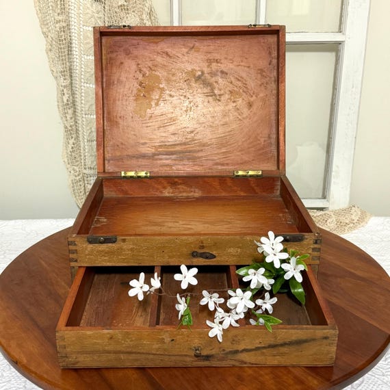 ★ 【Old Wood】★ オールドウッド 9ドロアーBOX★ Wyeth-allergenic Extracts Intracutaneous Testing Bartos System