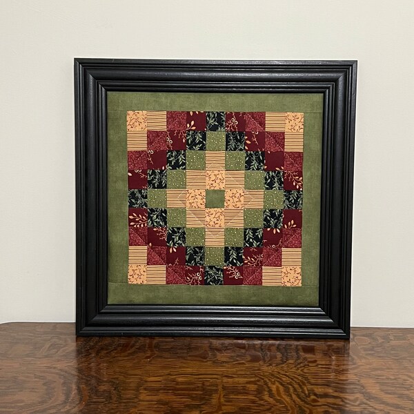 Vintage Quilt Square Etsy