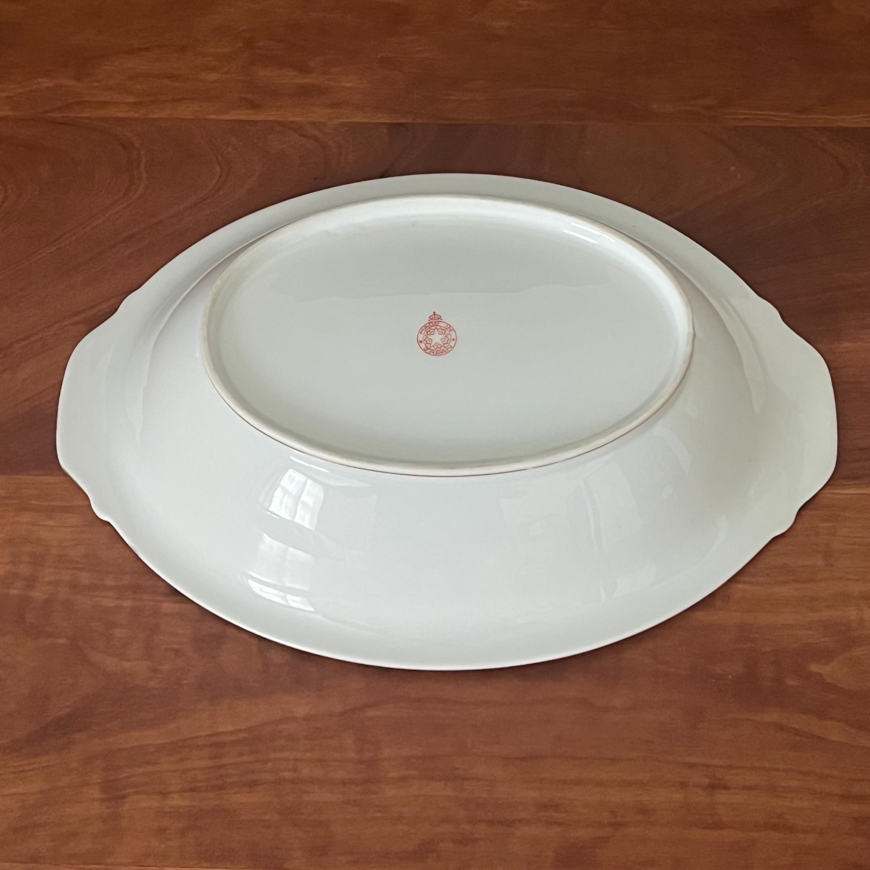 Vintage Oval Vegetable Bowl, Made in Japan - Pattern: CEB29 by