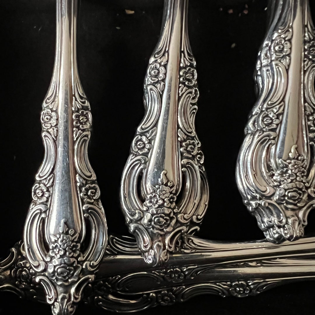 53 Pc. Silver Artistry Pattern Community by Oneida Silver Co ...