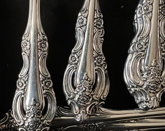 53 pc. Silver Artistry Pattern Community by Oneida Silver Co Silverplate Including 8 Serving Pieces