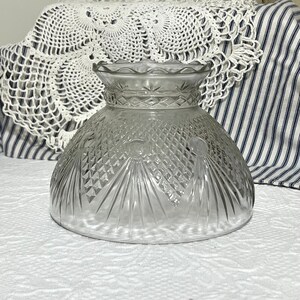 Bowl shaped glass lamp shades deals