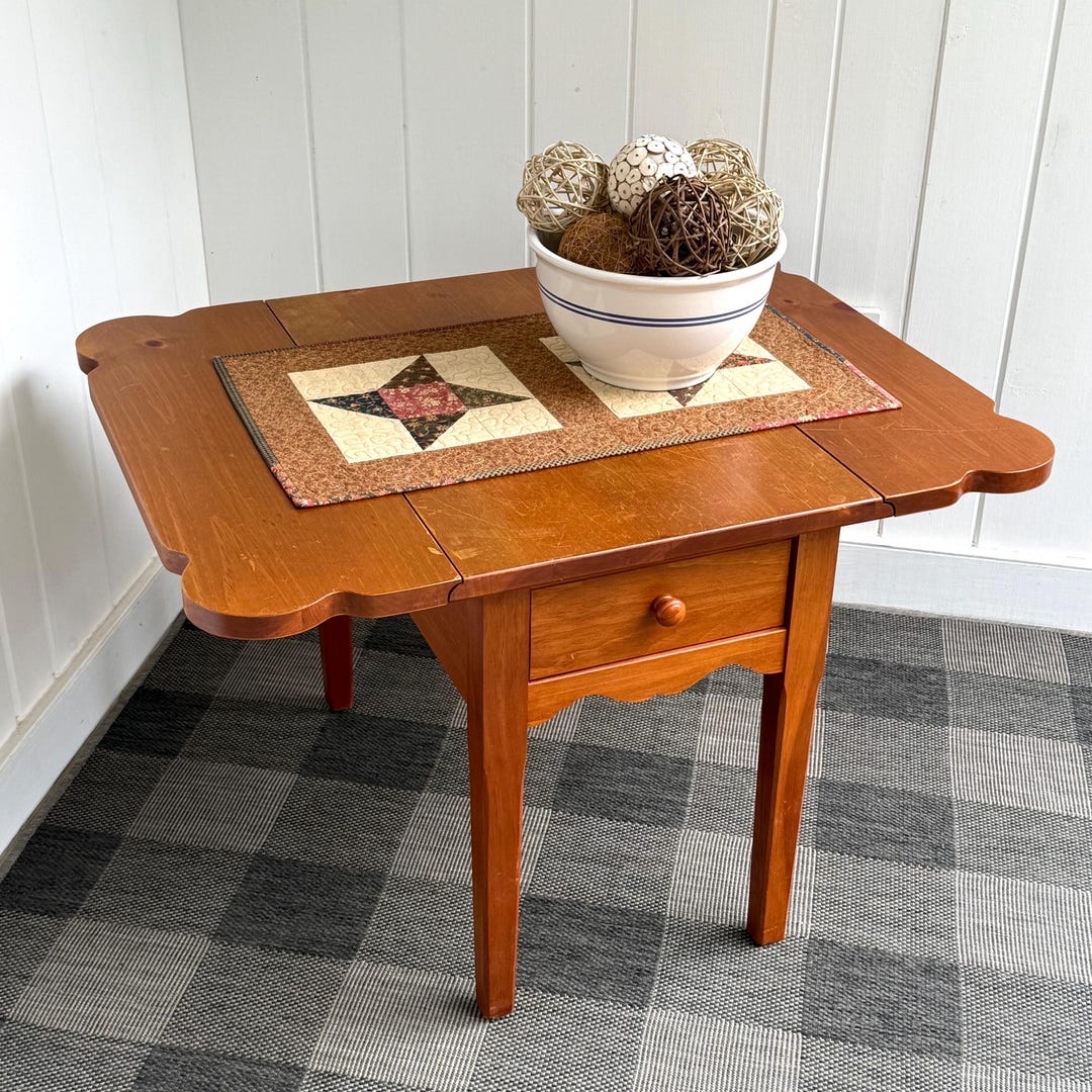BROYHILL FURNITUREリビングテーブル　アメリカ製　ヴィンテージ il_1080xN.7317914196_nlt6.jpg