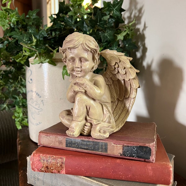 Cherub Figurines Etsy