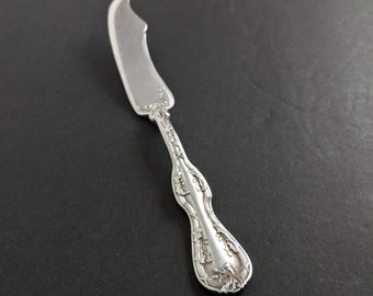 Sea Food Fork Old Holly by Ehh Smith/National Plate Silverplate Cocktail 