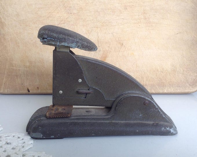 Speed Products Stapler, Art Deco Stapler, Vintage Stapler Not