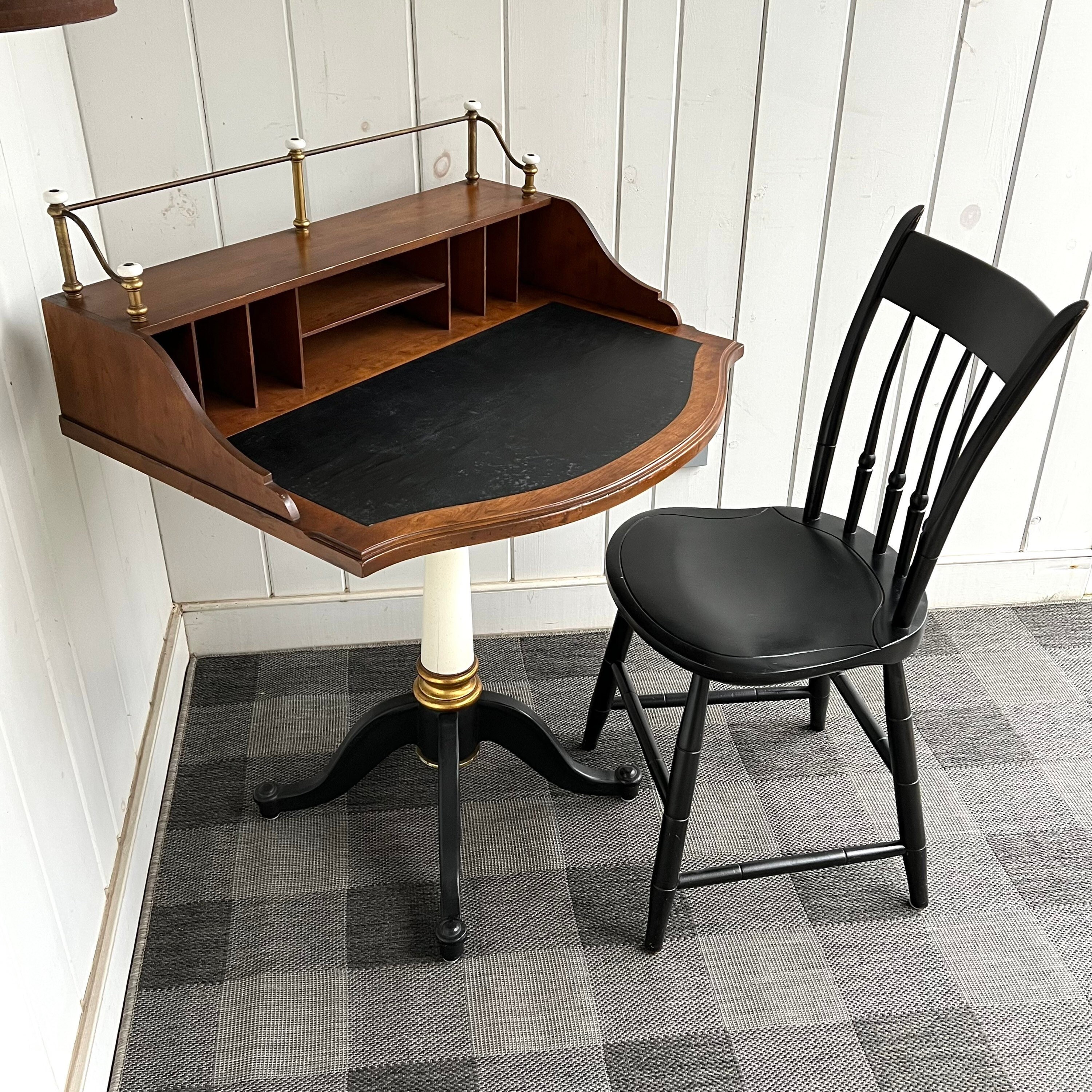 Antique Desk by Drexel Heritage From the Et Cetera Collection Wood