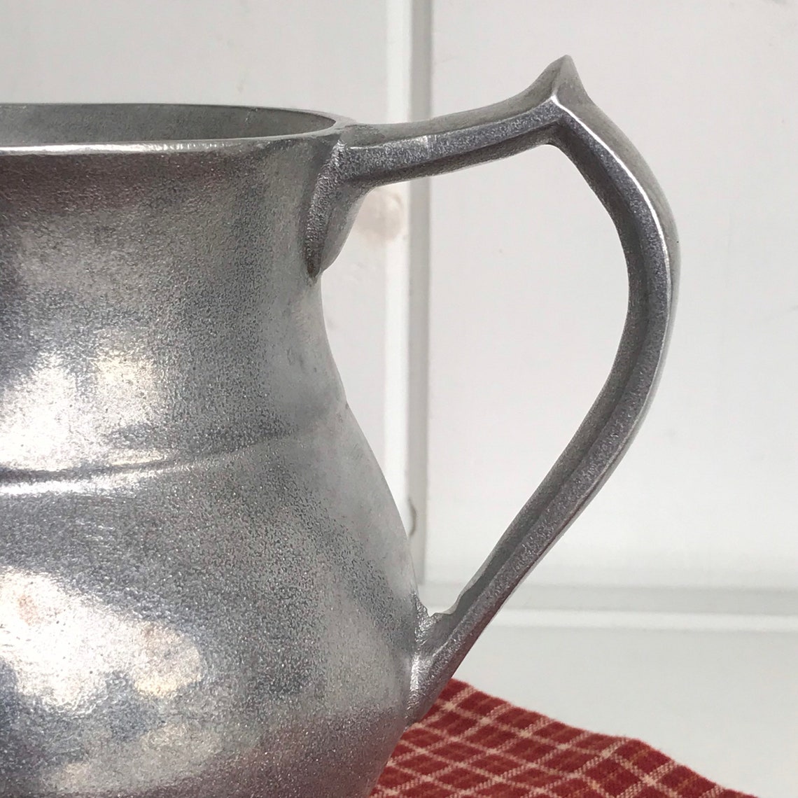 Wilton Pewter RWP Pitcher Made in the USA Etsy