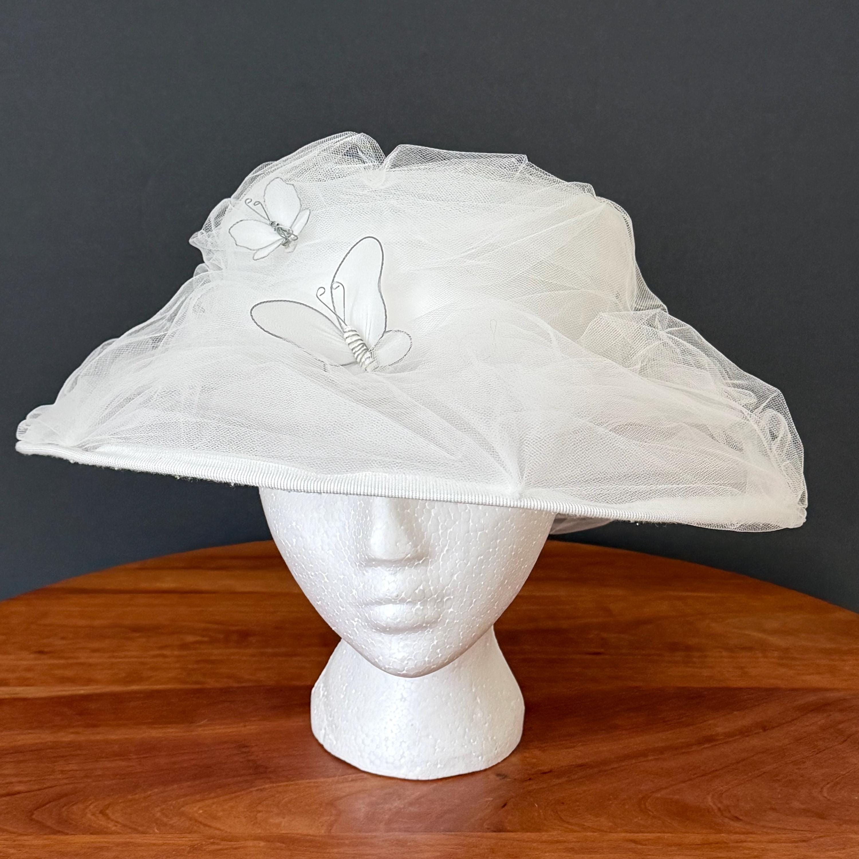 Liz Claiborne Wool Brimmed Hat with Bow Tan VTG Liz Claiborne Felt Hats for Women for sale | eBay main image 2