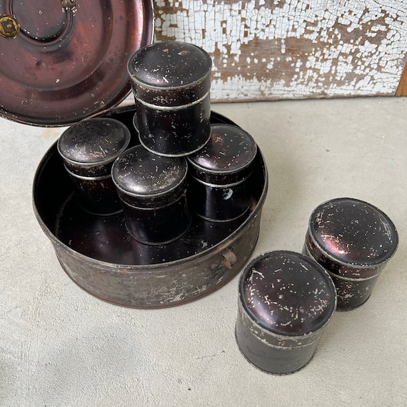 Spice metal containers new arrivals