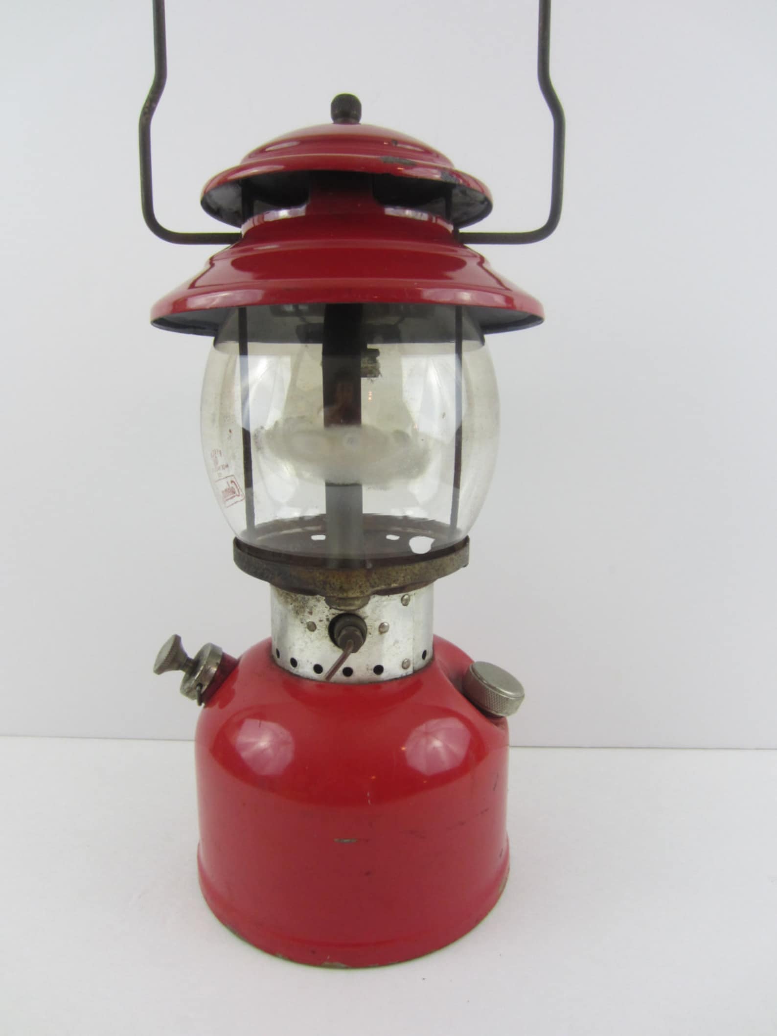 Vintage COLEMAN LANTERN Model 200A65 Single Mantle Lantern in Etsy