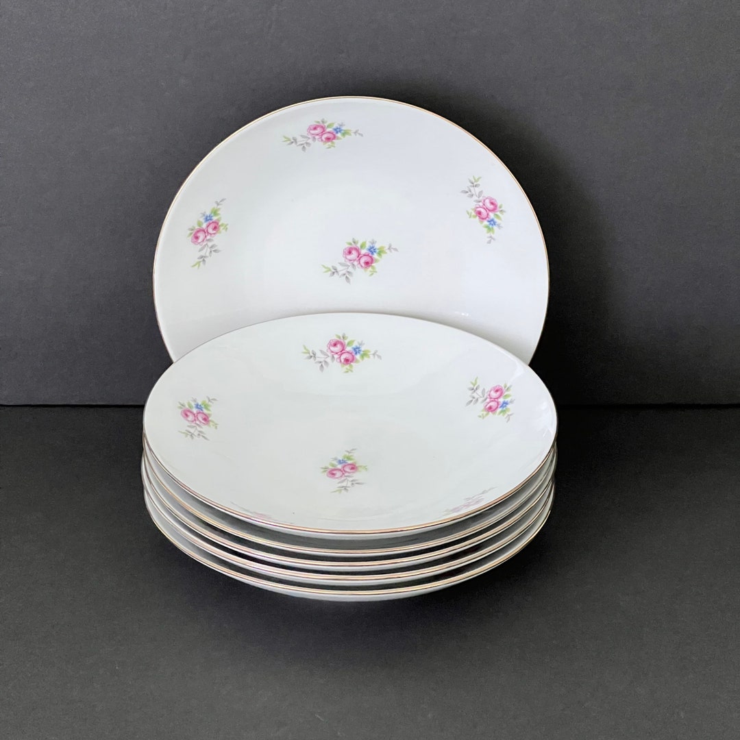 Henneberg Porzellan 1777, German Democratic Republic 6 Cereal/soup ...