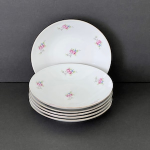 Henneberg Porzellan 1777, German Democratic Republic 6 Cereal/Soup Bowls 8 5/8&quot; x 1 5/8&quot; By Graf Von Henneberg