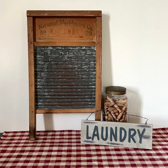 National washboard 洗濯板 アンティーク Washboard 即決 アメリカ
