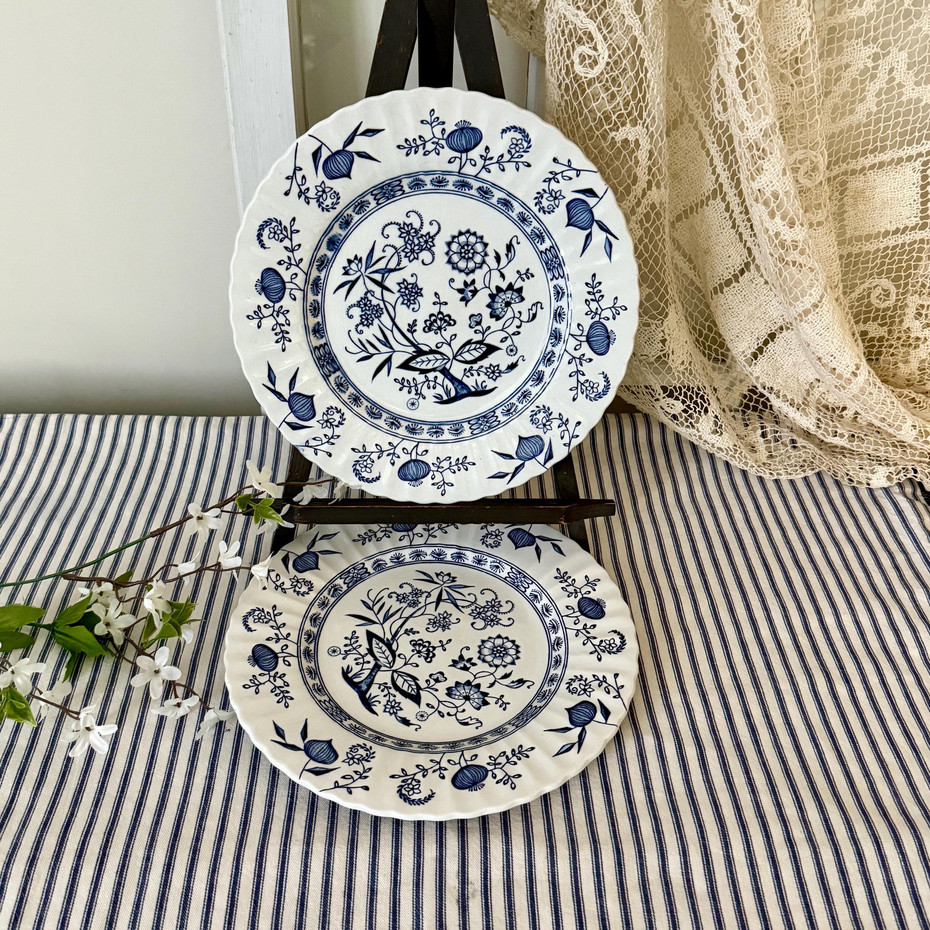 Blue Nordic Plates UK
