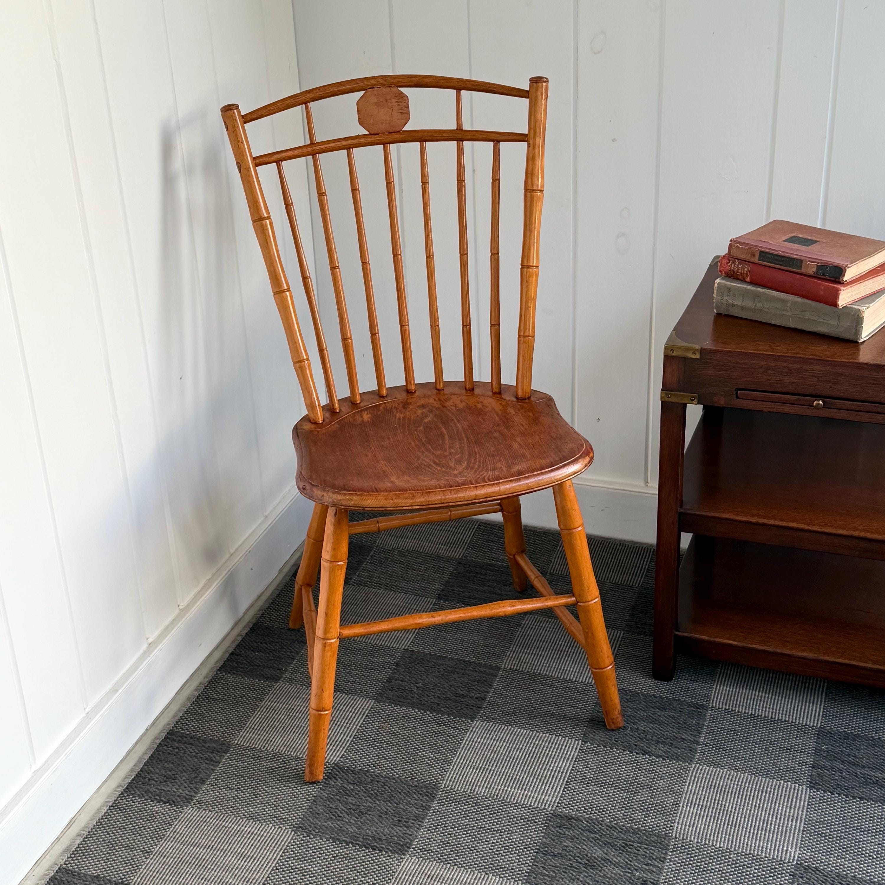 Spindle back farmhouse dining chairs - Etsy 日本