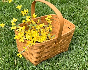 ヴィンテージ ピーターボロバスケットカンパニー ナプキンバスケット