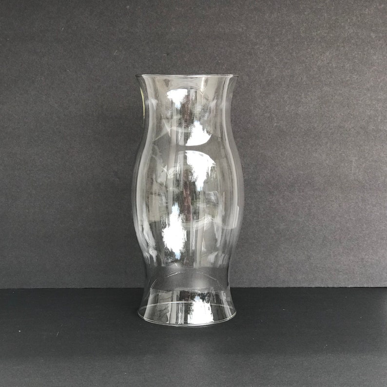 11 1/2 Tall Clear Glass Globe Hurricane Candle Holder Etsy