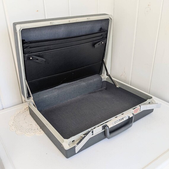 samsonite briefcase vintage