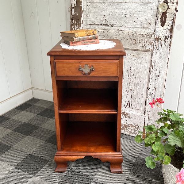 Vintage Nightstand Etsy