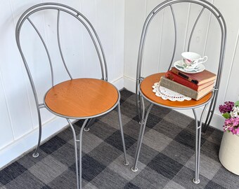 IKEA Gilbert Chair – 1990s Vintage Stackable Dining Chair, Teak